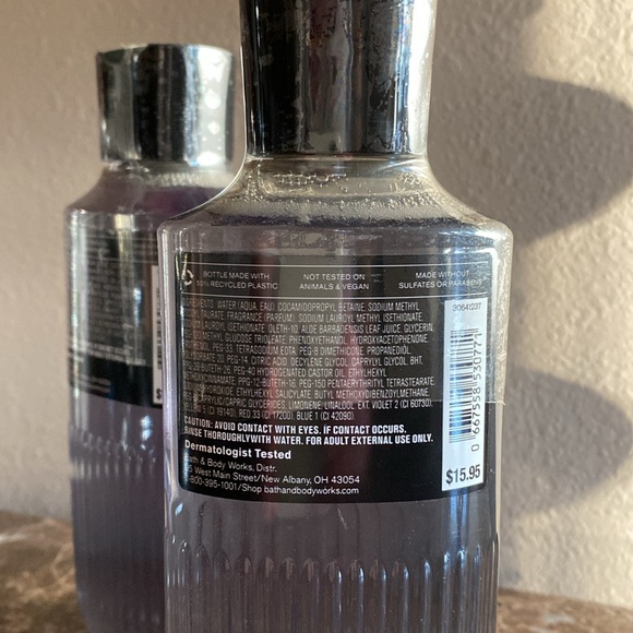 2-“BLACK TIE” B&BW Men’s Collection, 10-fl oz, 3-in-1 Hair, Face & Body Wash NWT - Picture 6 of 6